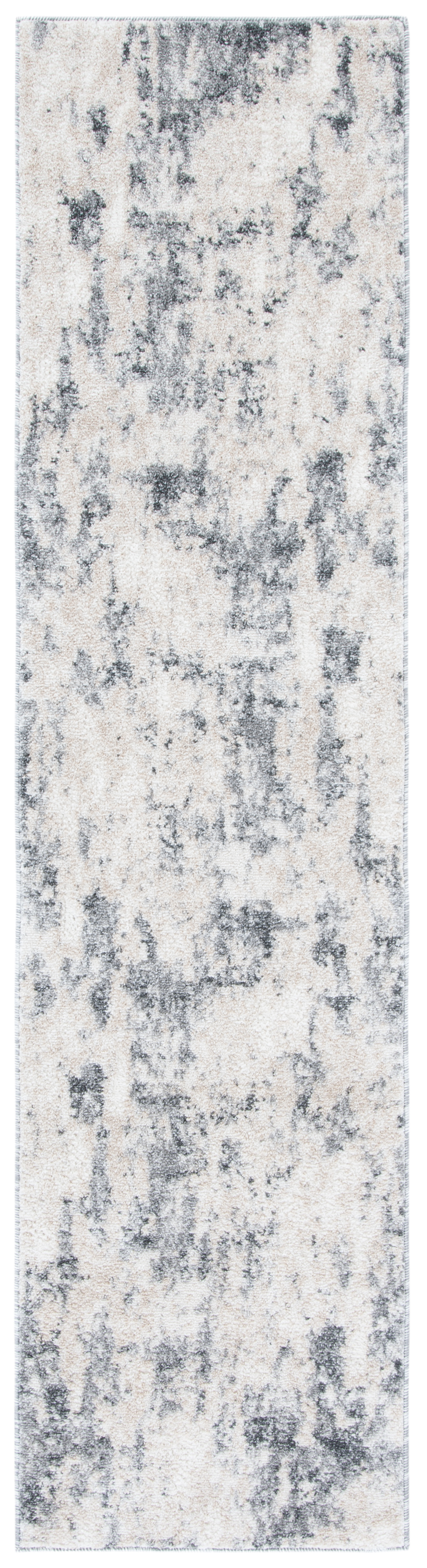 Safavieh Power Loomed Aston Collection Ivory / Grey Area Rugs – ASN704A
