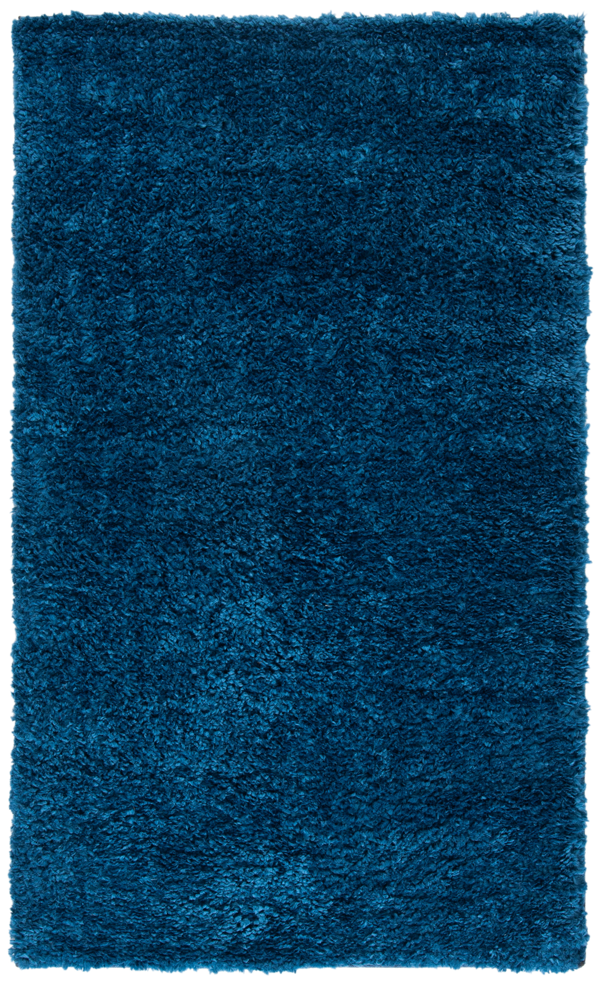 Safavieh Power Loomed August Shag Navy Area Rugs – AUG900N