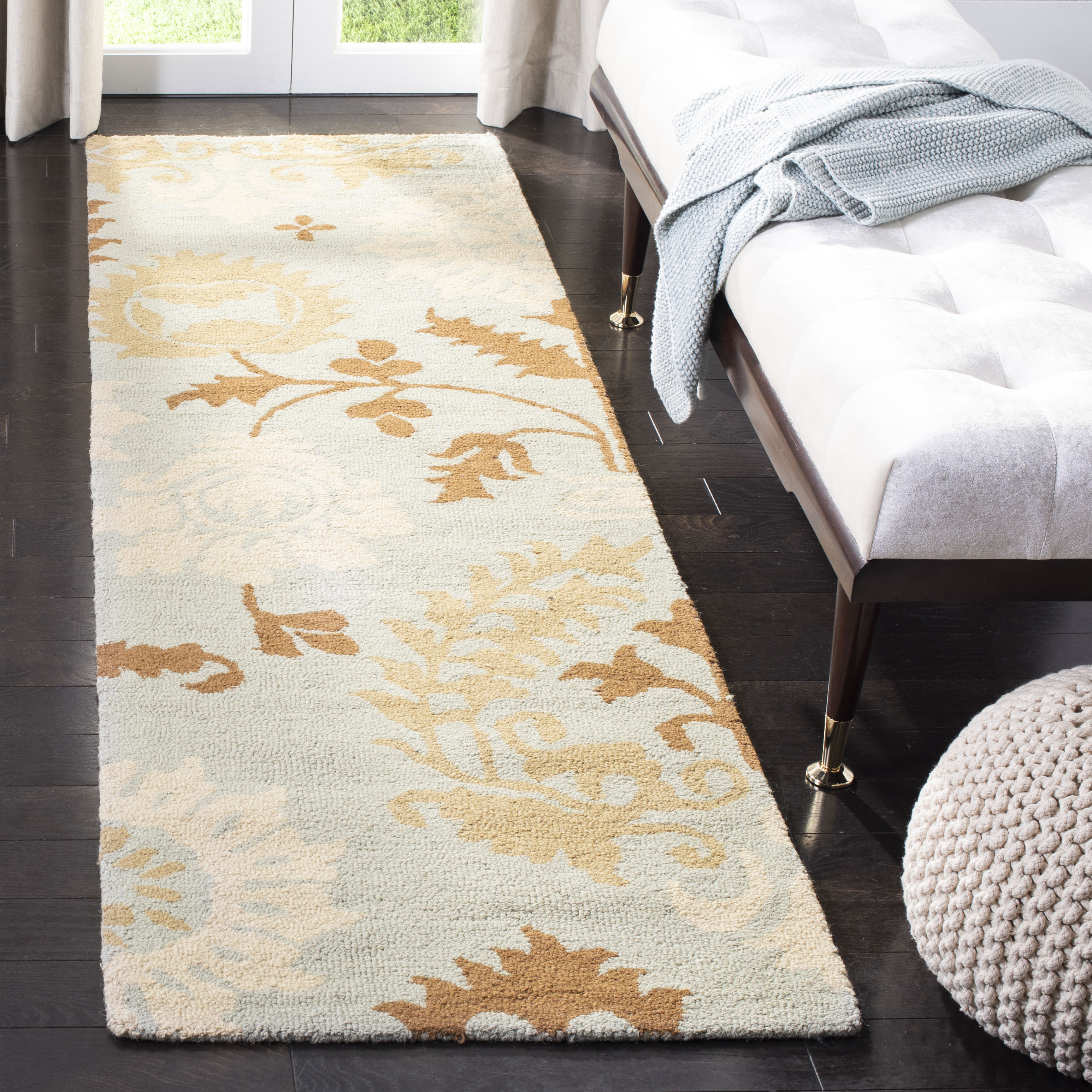 Safavieh Blossom BLUE / MULTI  Area Rug BLM787A