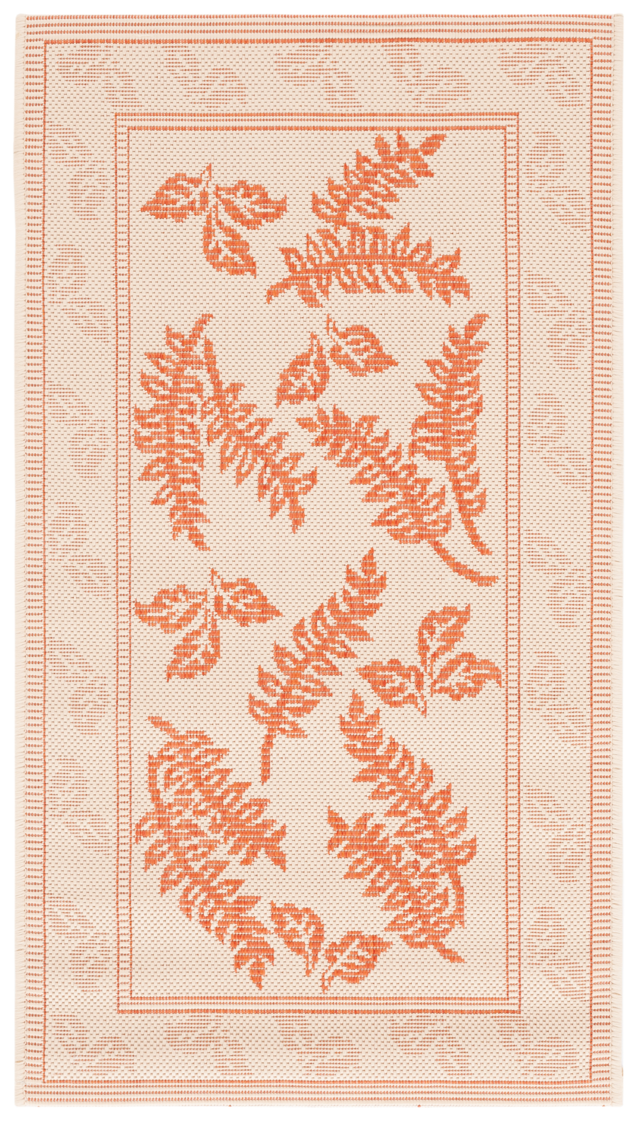 Safavieh Indoor / Outdoor Natural / Terracotta Area Rugs – CY0772-3201