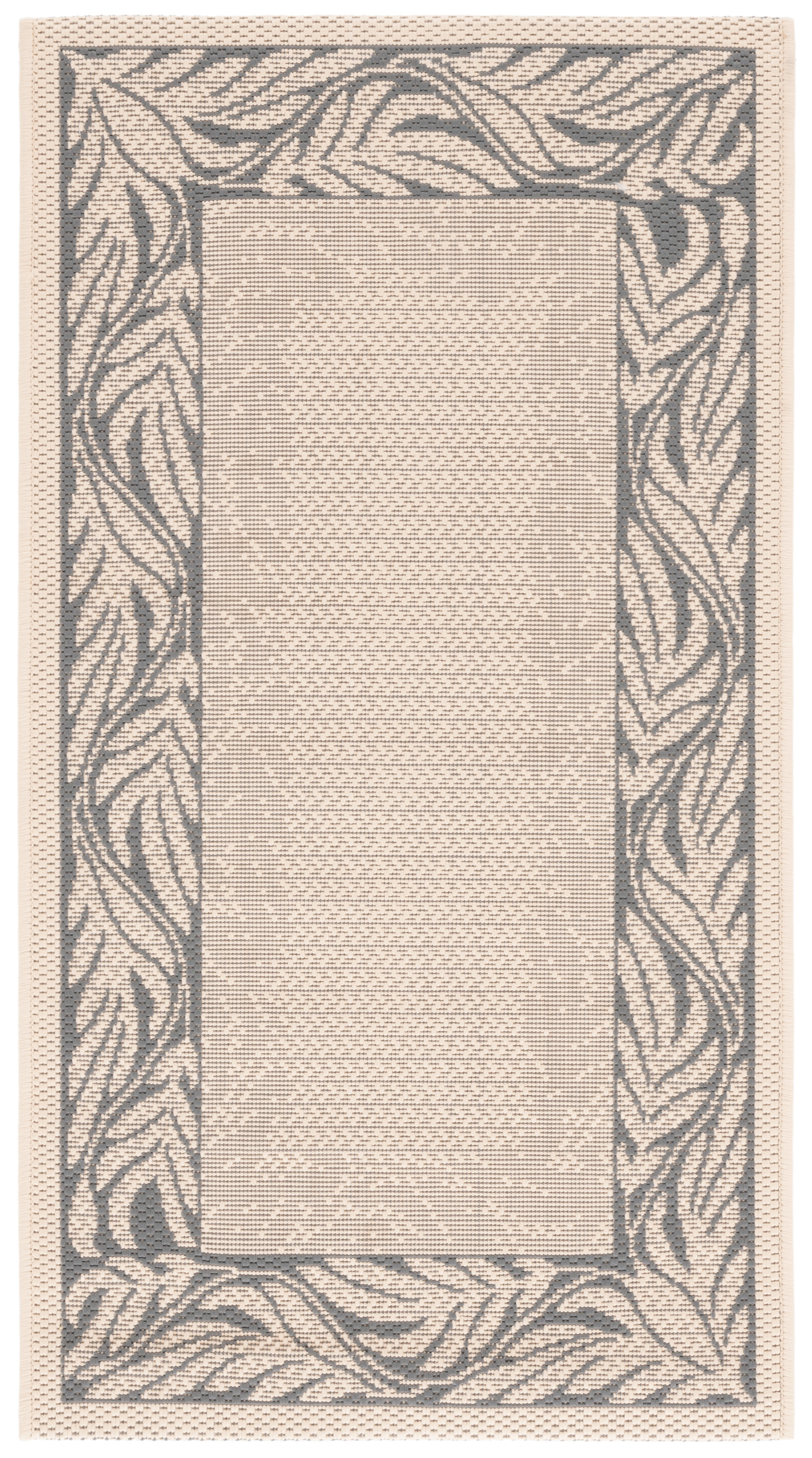 Safavieh Indoor / Outdoor Sand / Grey Area Rugs - CY1551-3301 - Picture 2 of 10