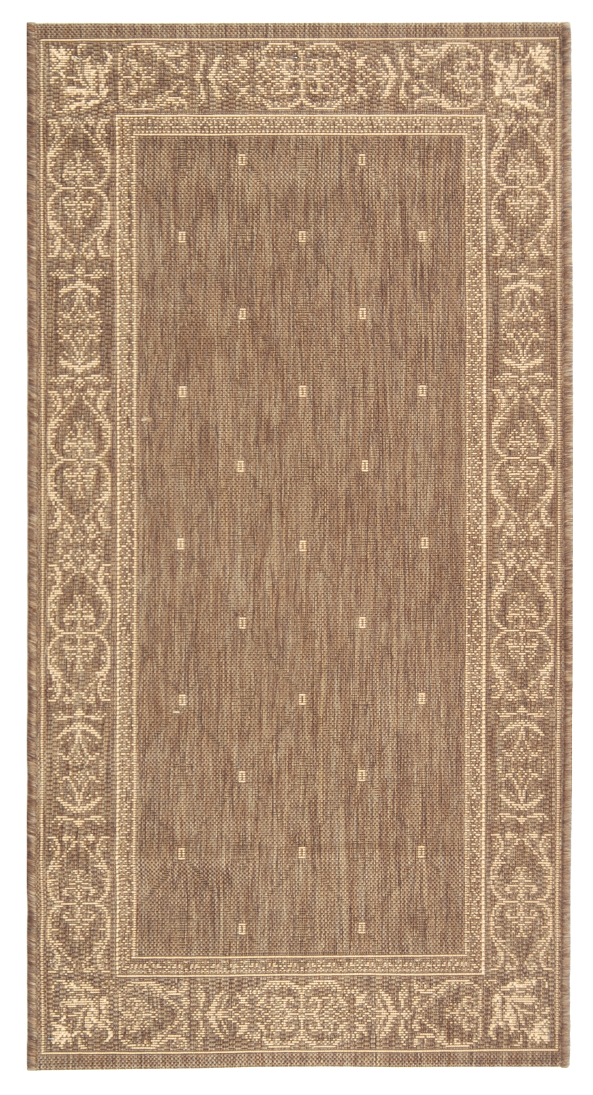Safavieh Indoor / Outdoor Brown / Natural Area Rugs – CY2326-3009