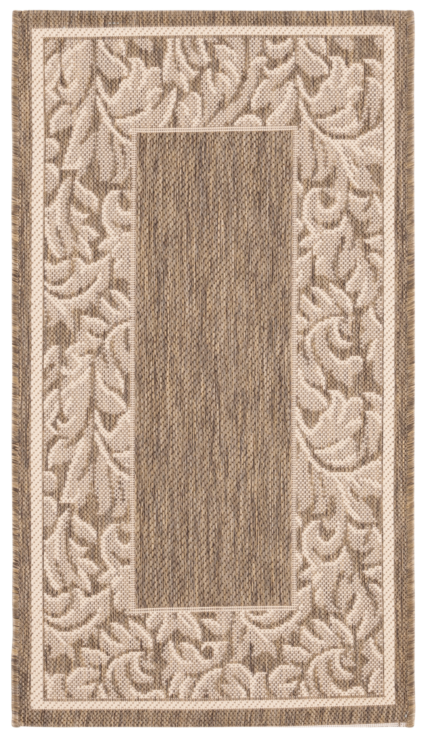 Safavieh Indoor / Outdoor Brown / Natural Area Rugs – CY2666-3009