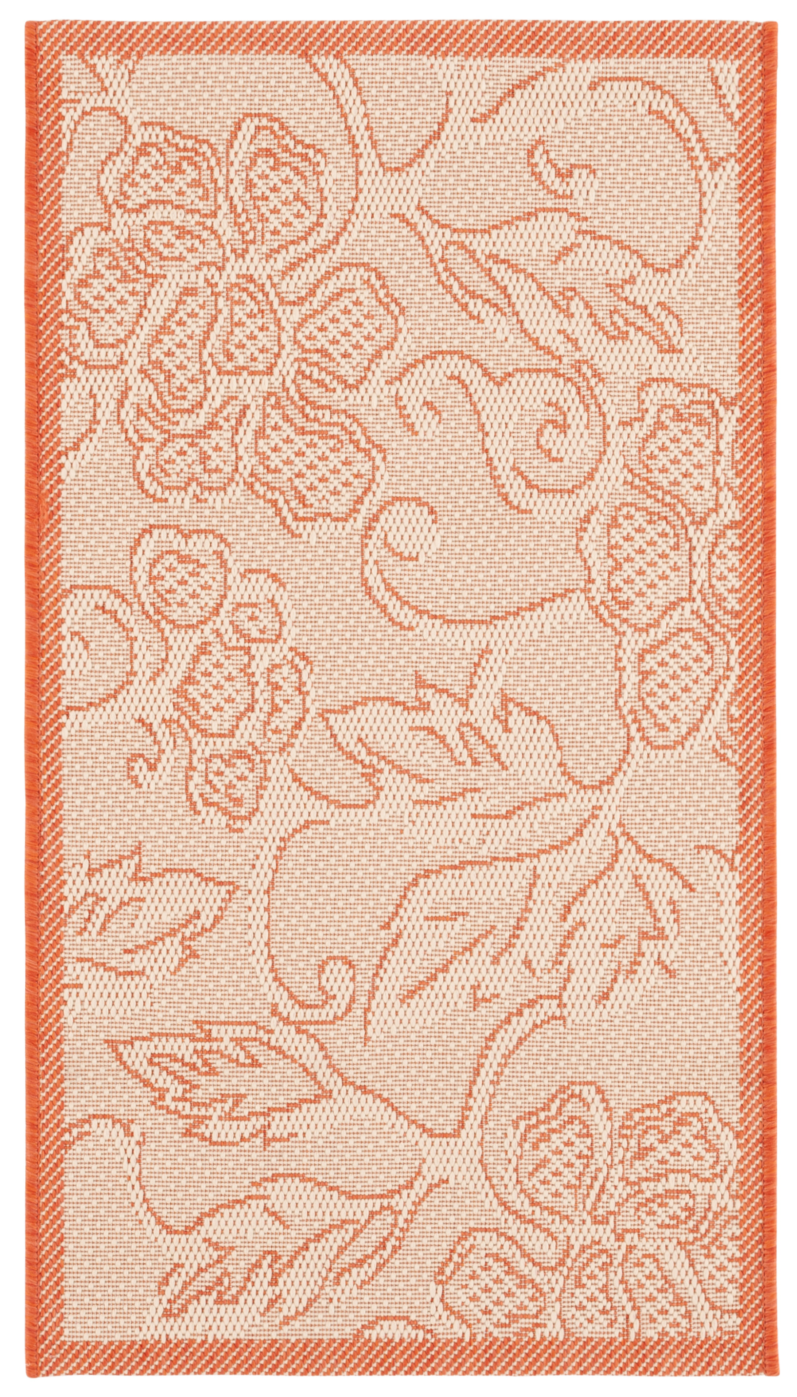 Safavieh Indoor / Outdoor Natural / Terracotta Area Rugs – CY2726-3201