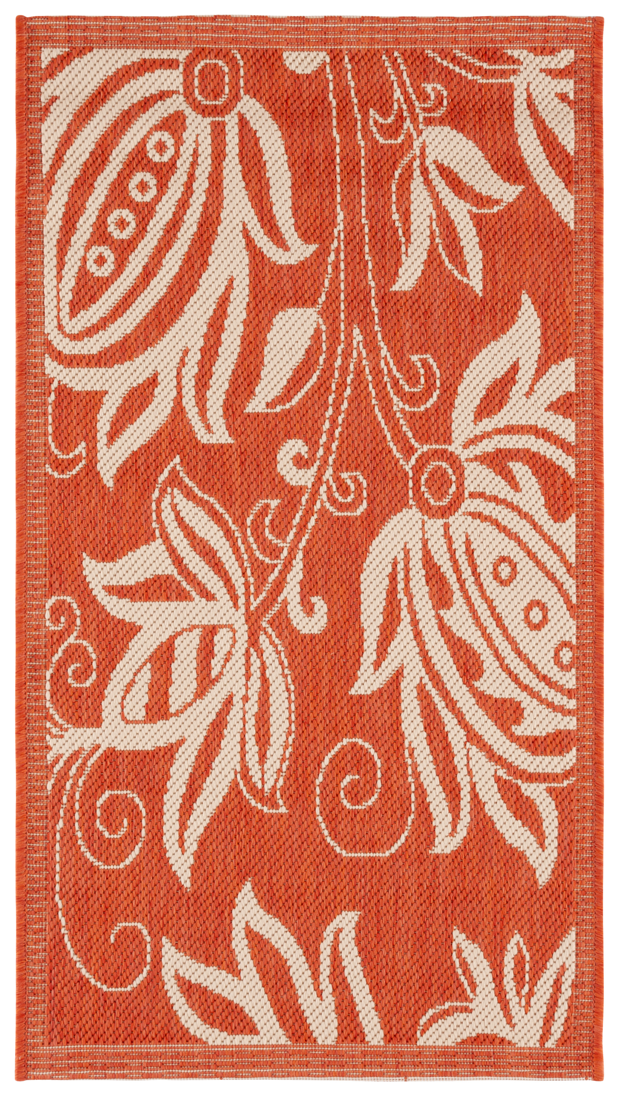 Safavieh Indoor / Outdoor Natural / Terracotta Area Rugs – CY2961-3201