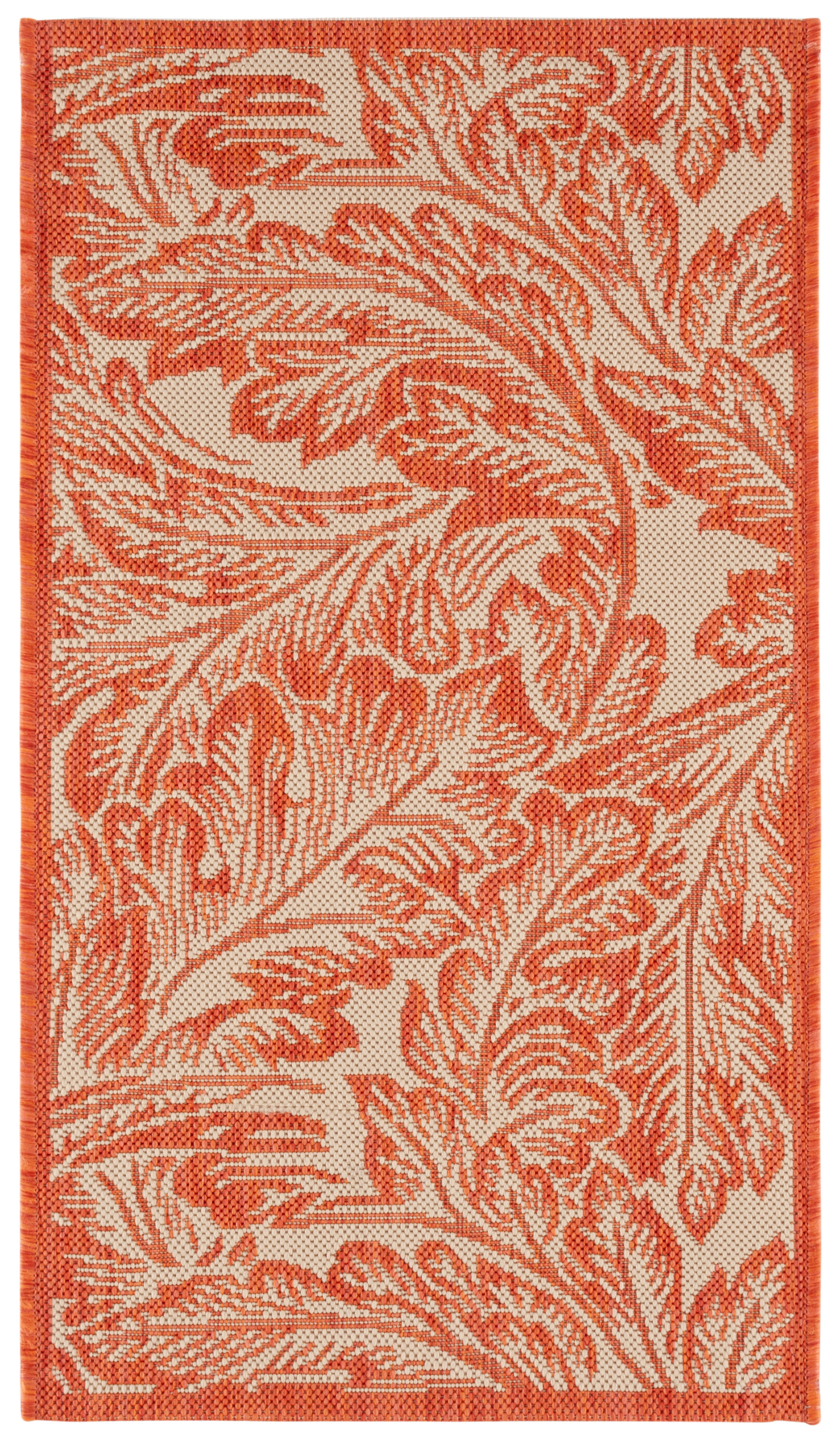 Safavieh Indoor / Outdoor Natural / Terracotta Area Rugs – CY2996-3201