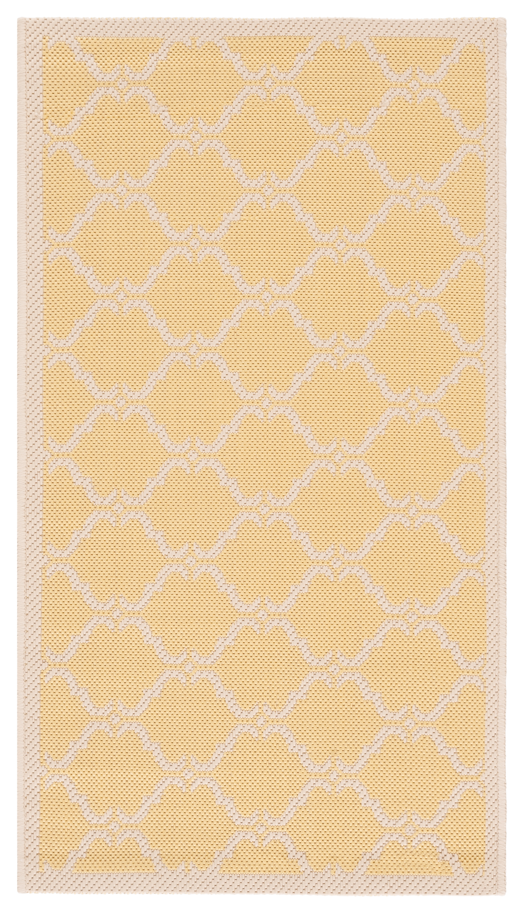 Safavieh Indoor / Outdoor Yellow / Beige Area Rugs – CY6009-316
