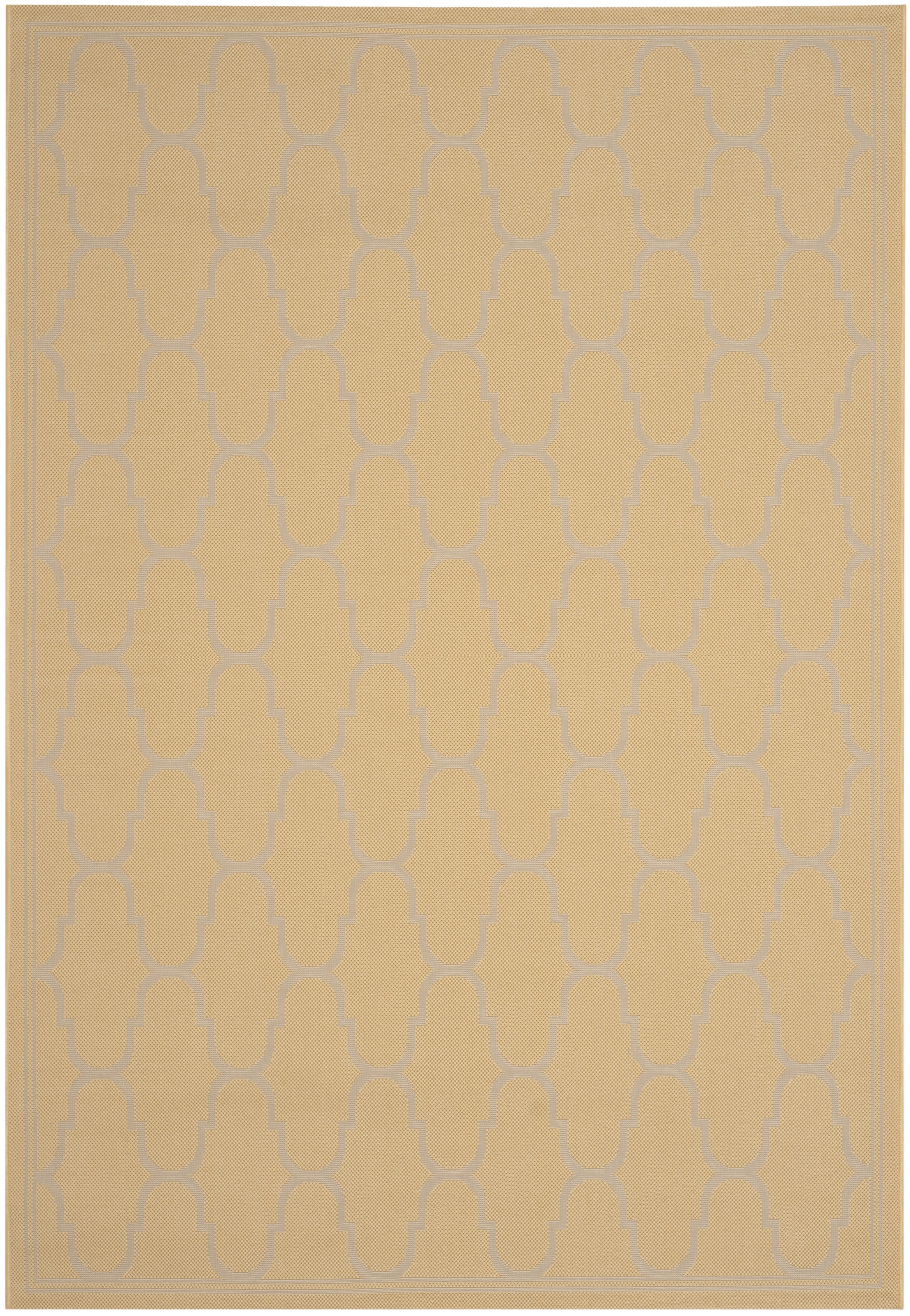 Safavieh Indoor / Outdoor Yellow / Beige Area Rugs – CY6016-316