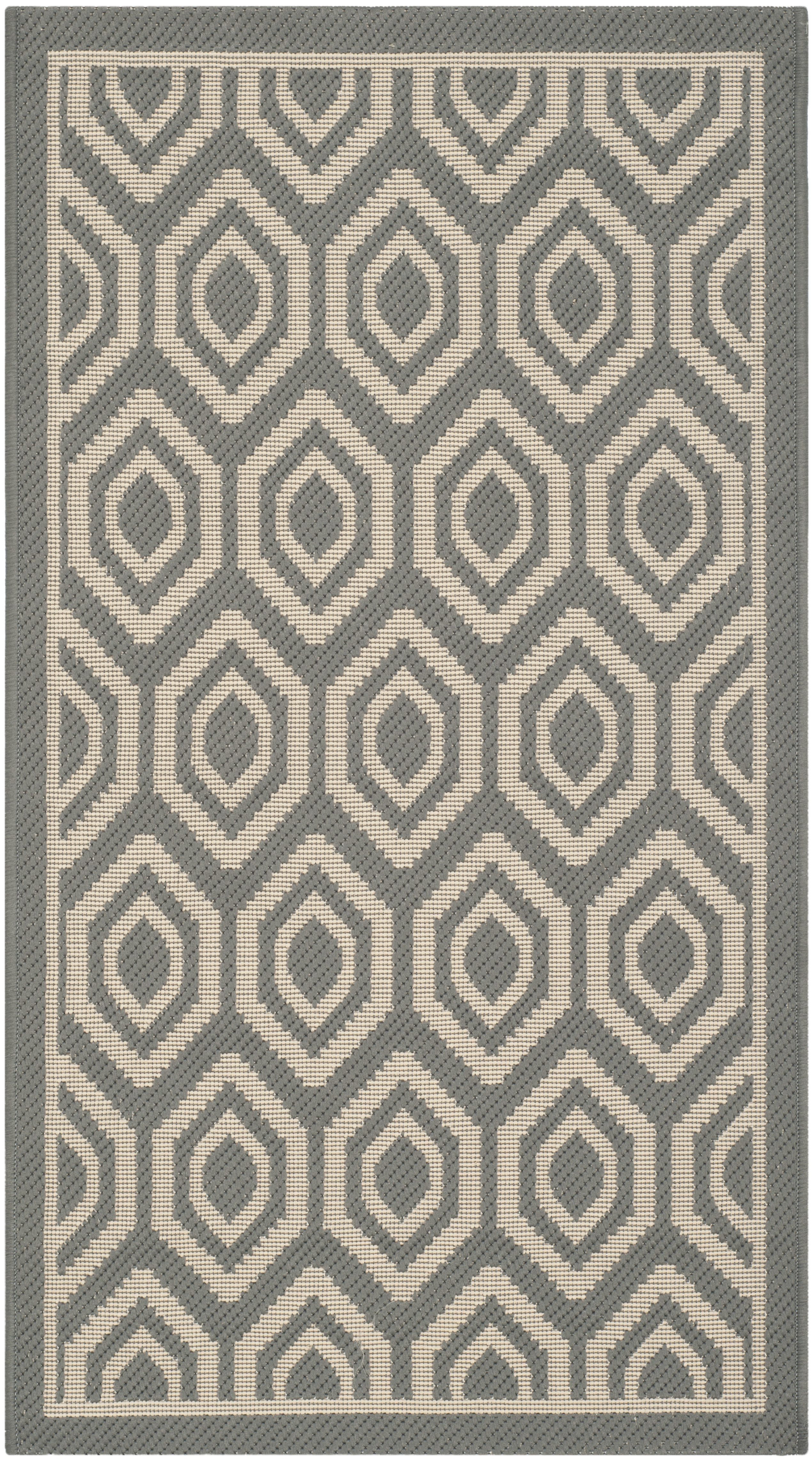 Safavieh Indoor / Outdoor Grey / Beige Area Rugs – CY6902-246
