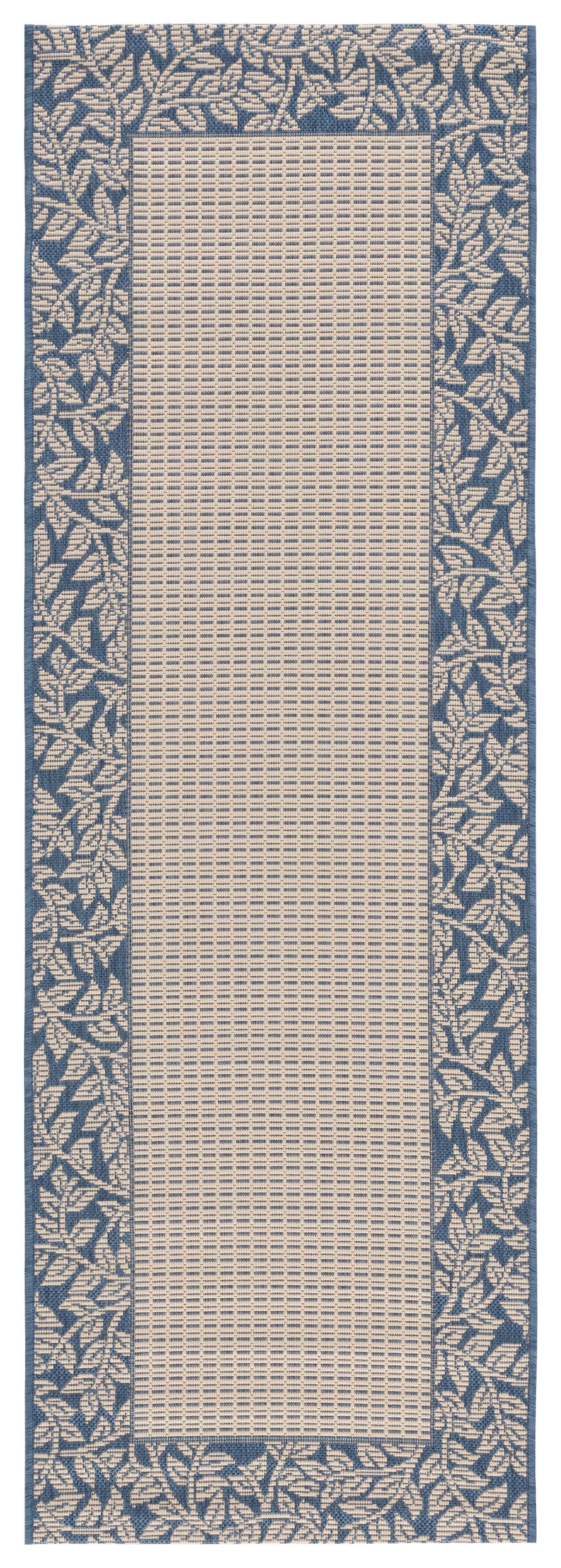 Outdoor Natural CY0727-3101 Details about   Safavieh Indoor Blue Area Rugs 