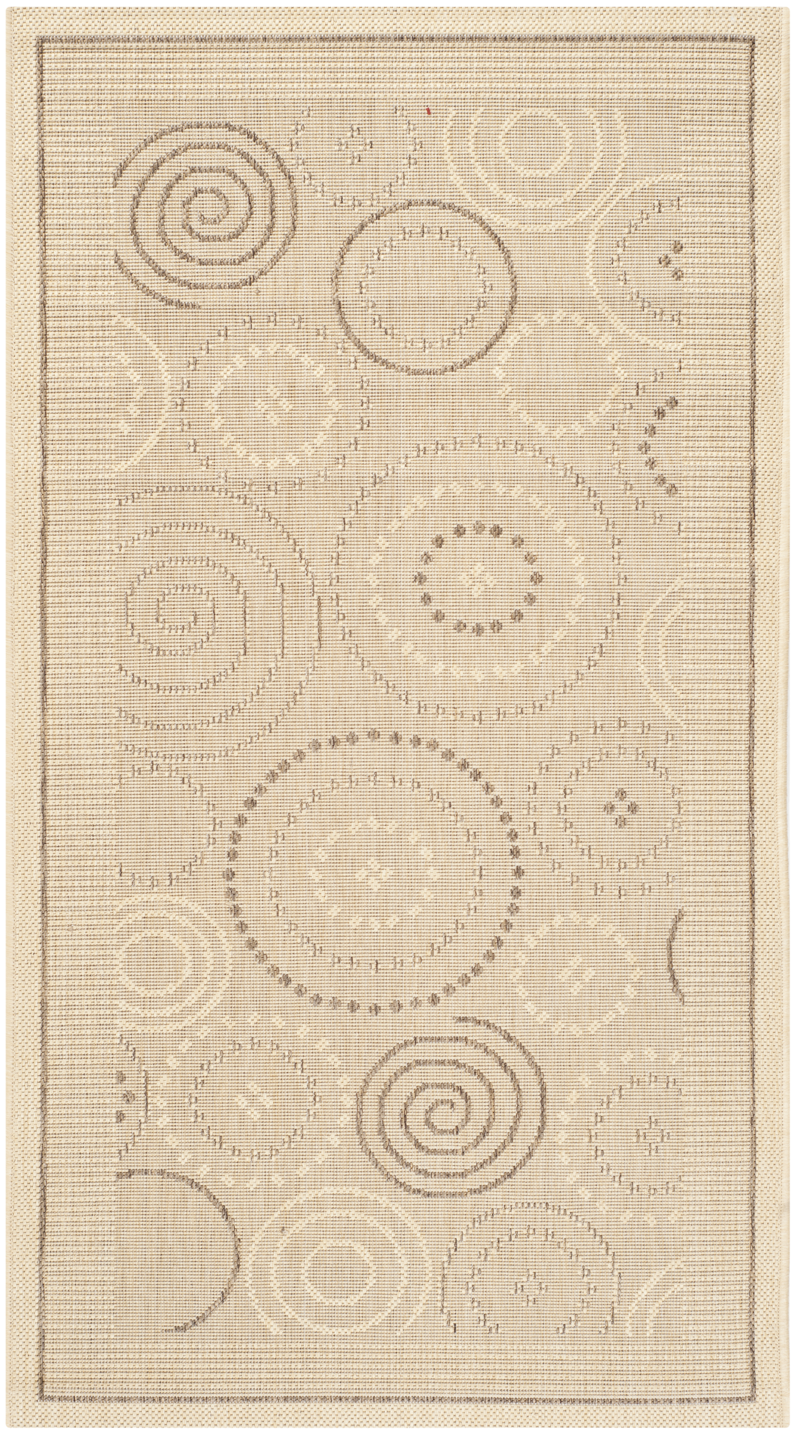 Safavieh Indoor / Outdoor Natural / Brown Area Rugs – CY1906-3001