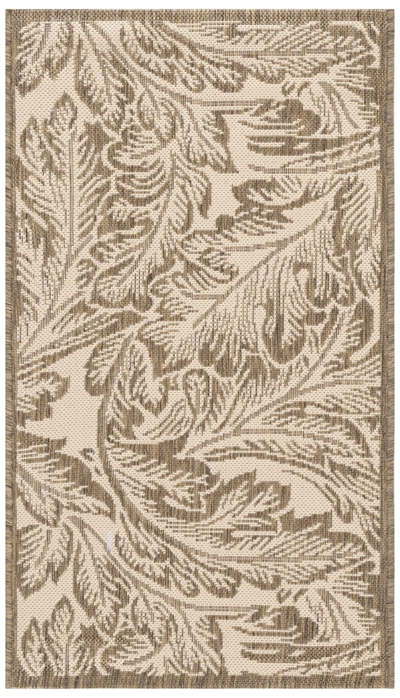 Safavieh Indoor / Outdoor Natural / Brown Area Rugs – CY2996-3001